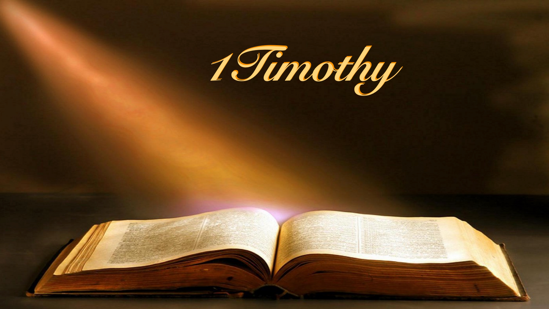 1 Timothy 2
